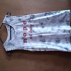 Awake Black Tie Dyed Sleeveless T-Shirt